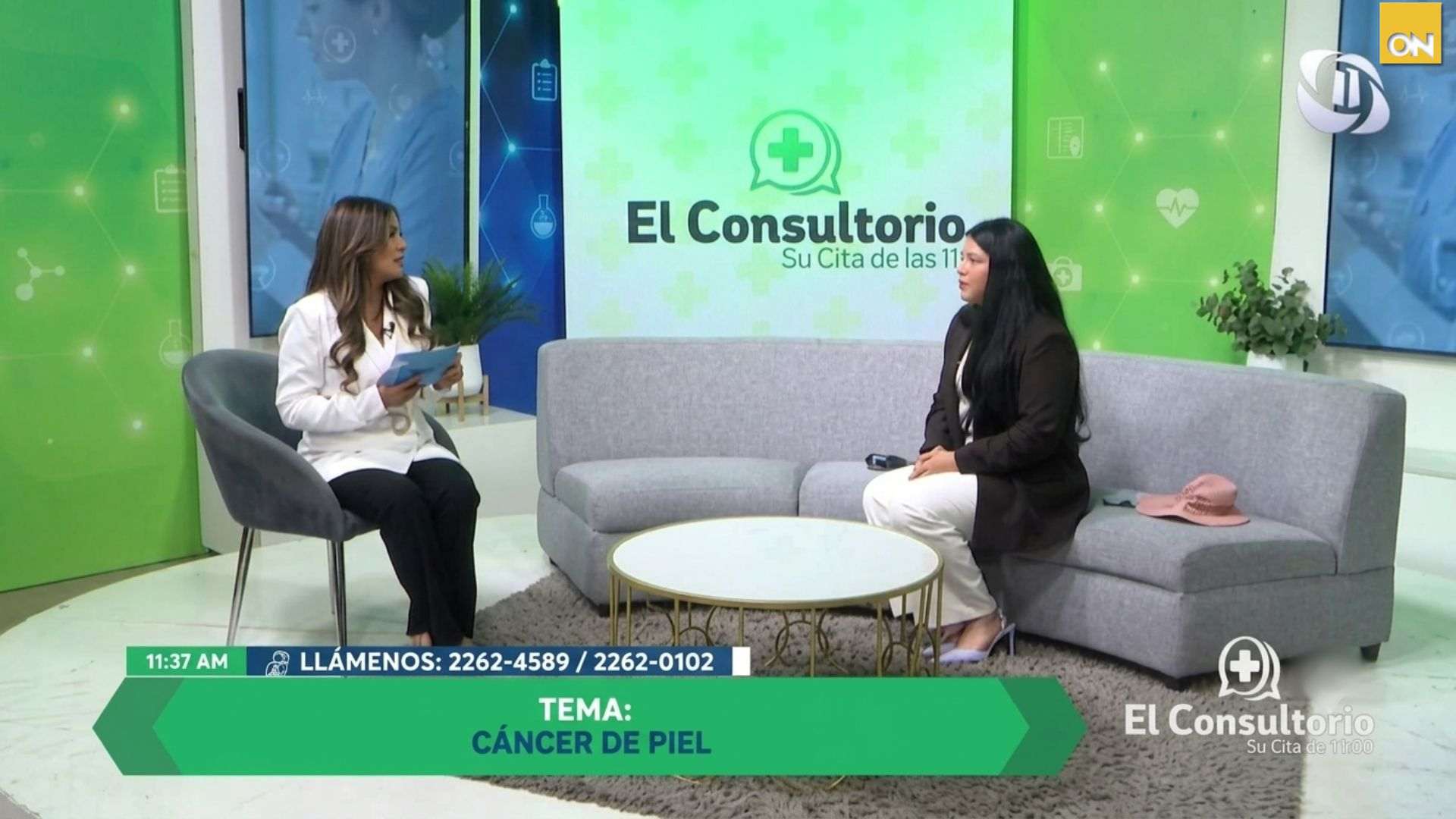 El Consultorio del Once: Cáncer de piel, ¿Qué señales que no debes ignorar?