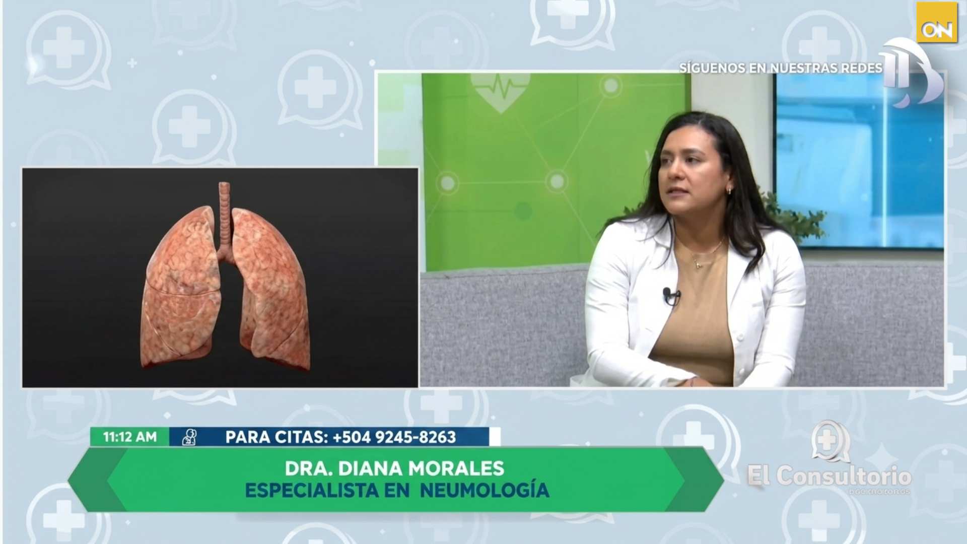 El Consultorio del Once: EPOC, ¿cómo reconocer y prevenir esta enfermedad respiratoria?