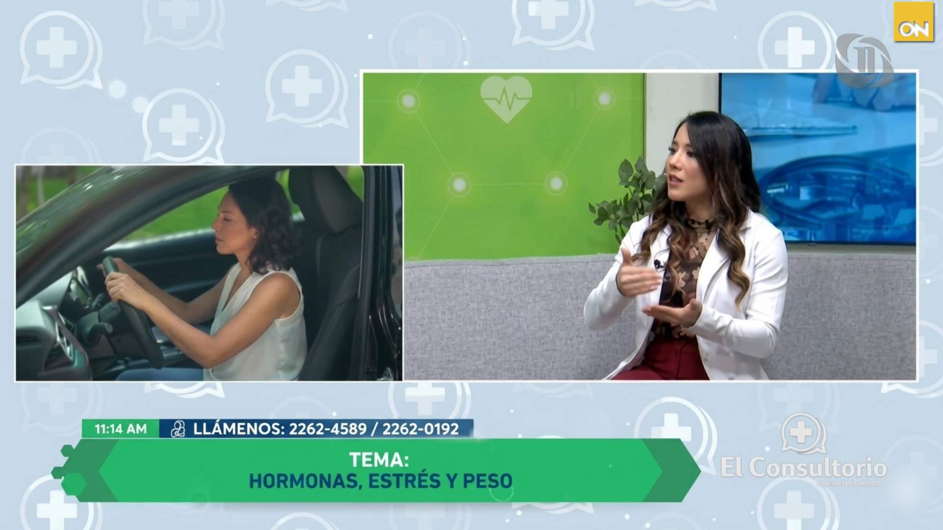 El Consultorio del Once: Hormonas, estrés y peso, ¿Cómo afectan tu salud?