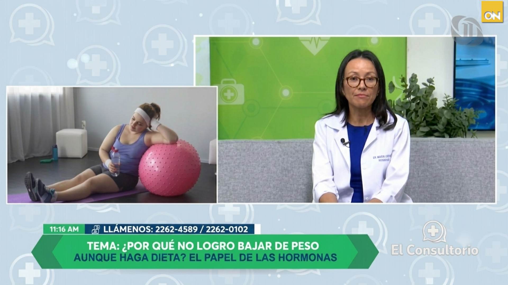 El Consultorio del Once: Hormonas y peso, ¿qué impide que tu dieta funcione?