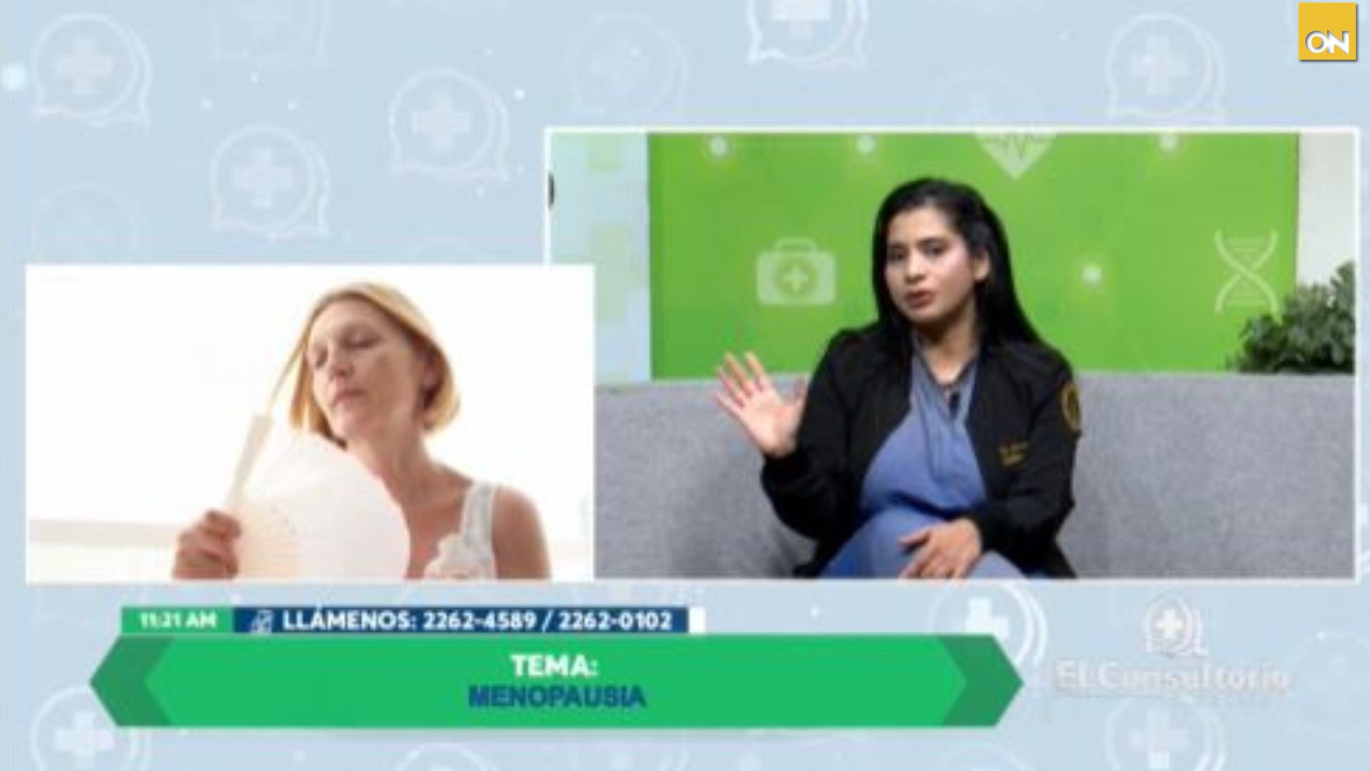 El Consultorio del Once: Menopausia y el futuro del bienestar femenino