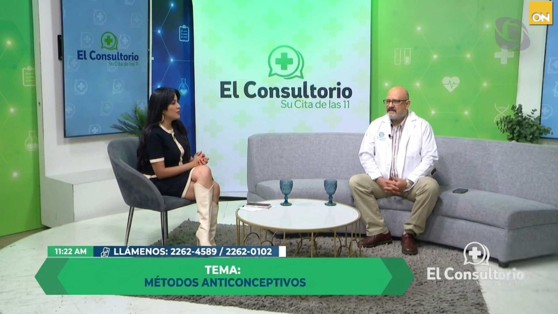 El Consultorio del Once: Métodos anticonceptivos y planificación familiar