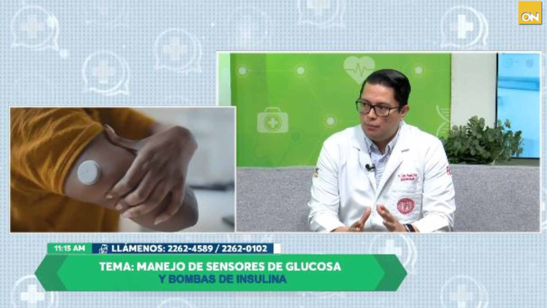 El Consultorio del Once: Tecnología en diabetes y el futuro del control glucémico
