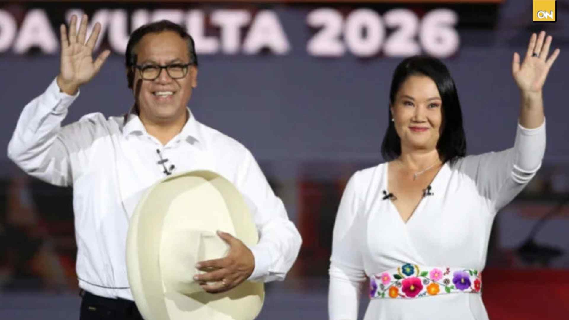 Elecciones en Perú Sánchez se adelante ante Fujimori en escrutinio, pero conteo rápido da un empate técnico