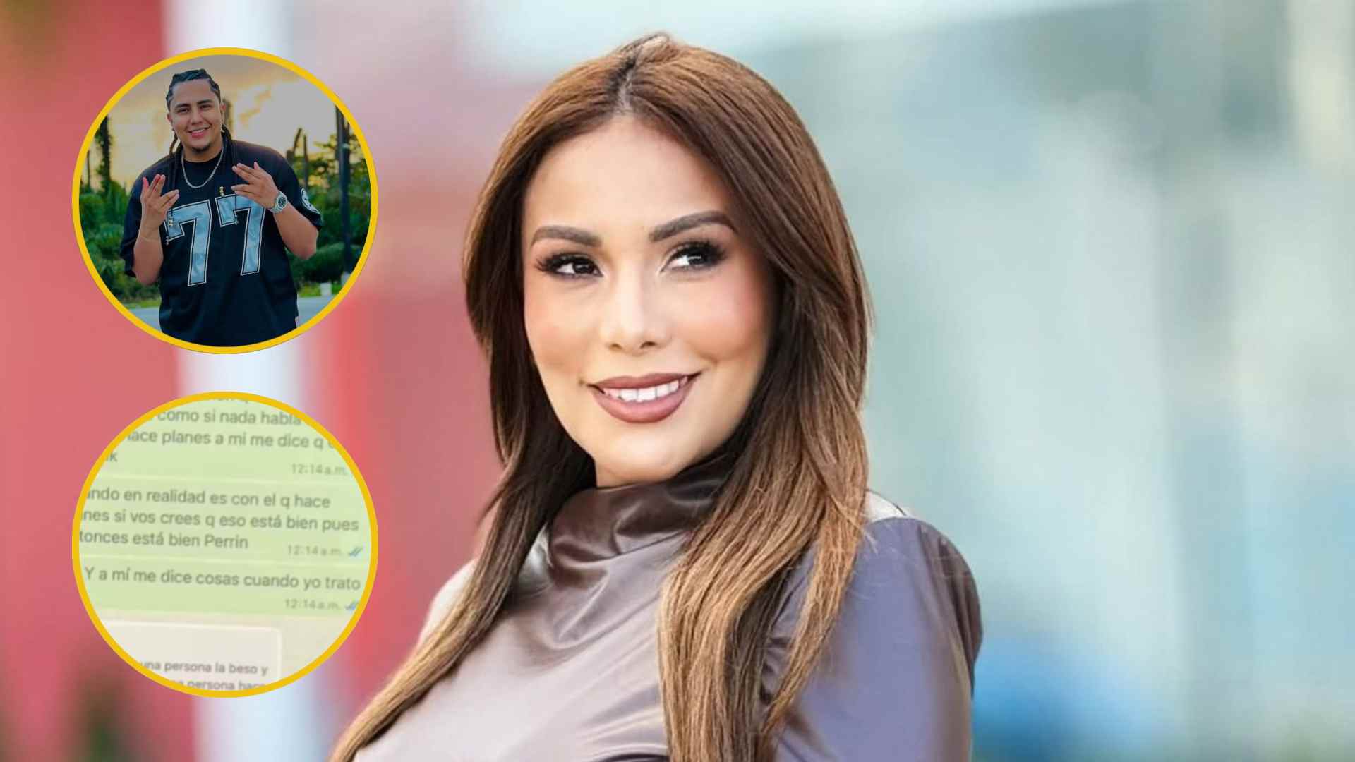 “Salma se acostaba con vos”: Elsa Olseguera filtra audios y desata nueva polémica con Davis Flow