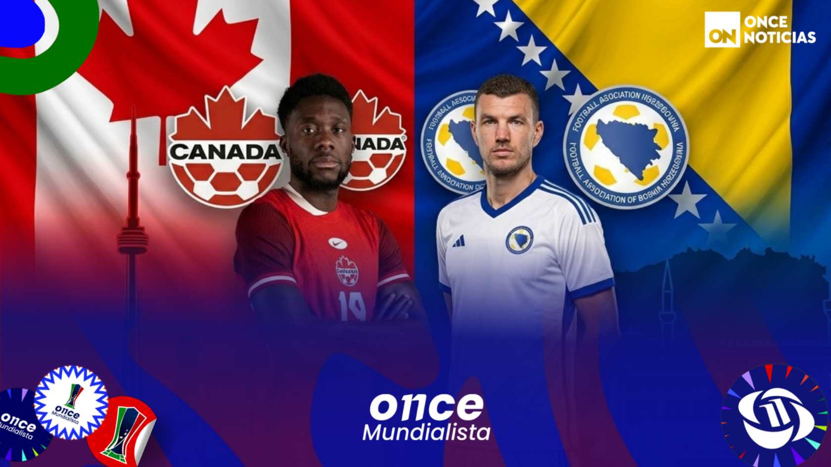 En vivo Canadá Bosnia
