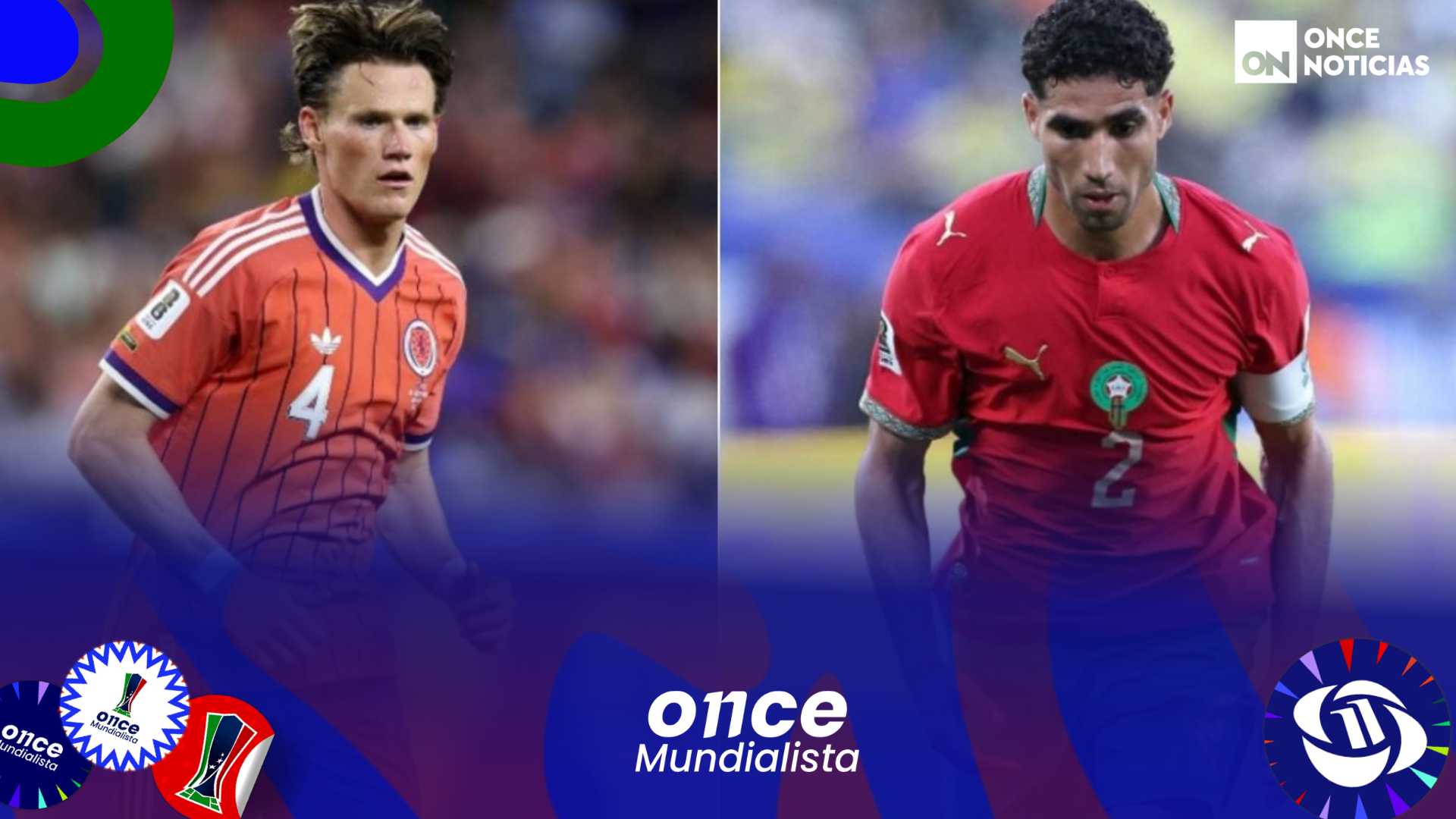 En vivo Escocia vs Marruecos