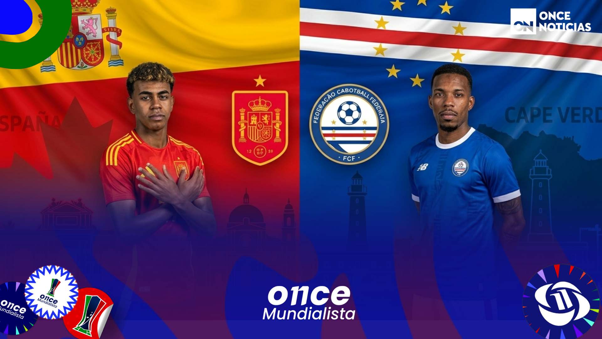 En vivo España Cabo Verde