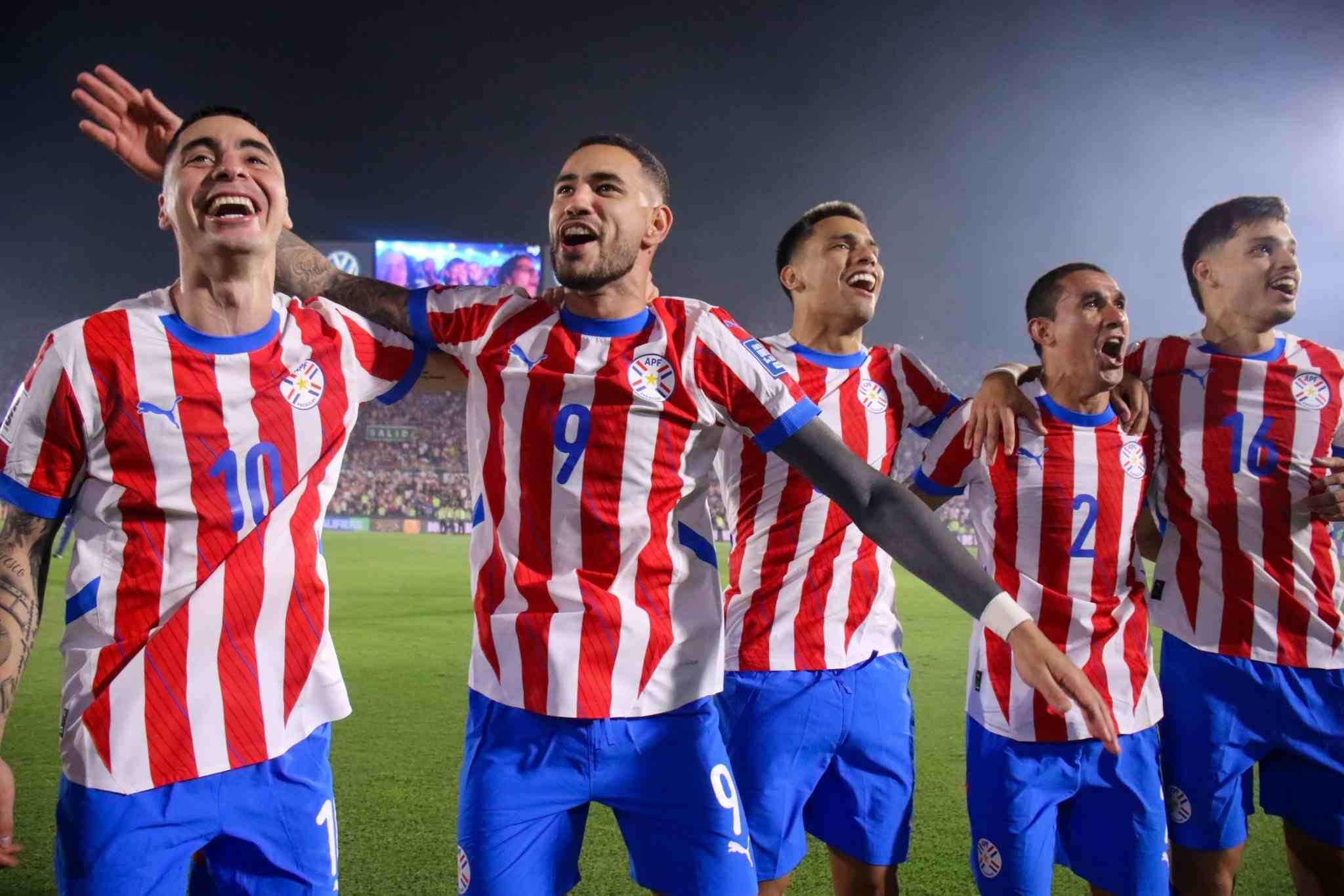 En vivo Estados Unidos Paraguay