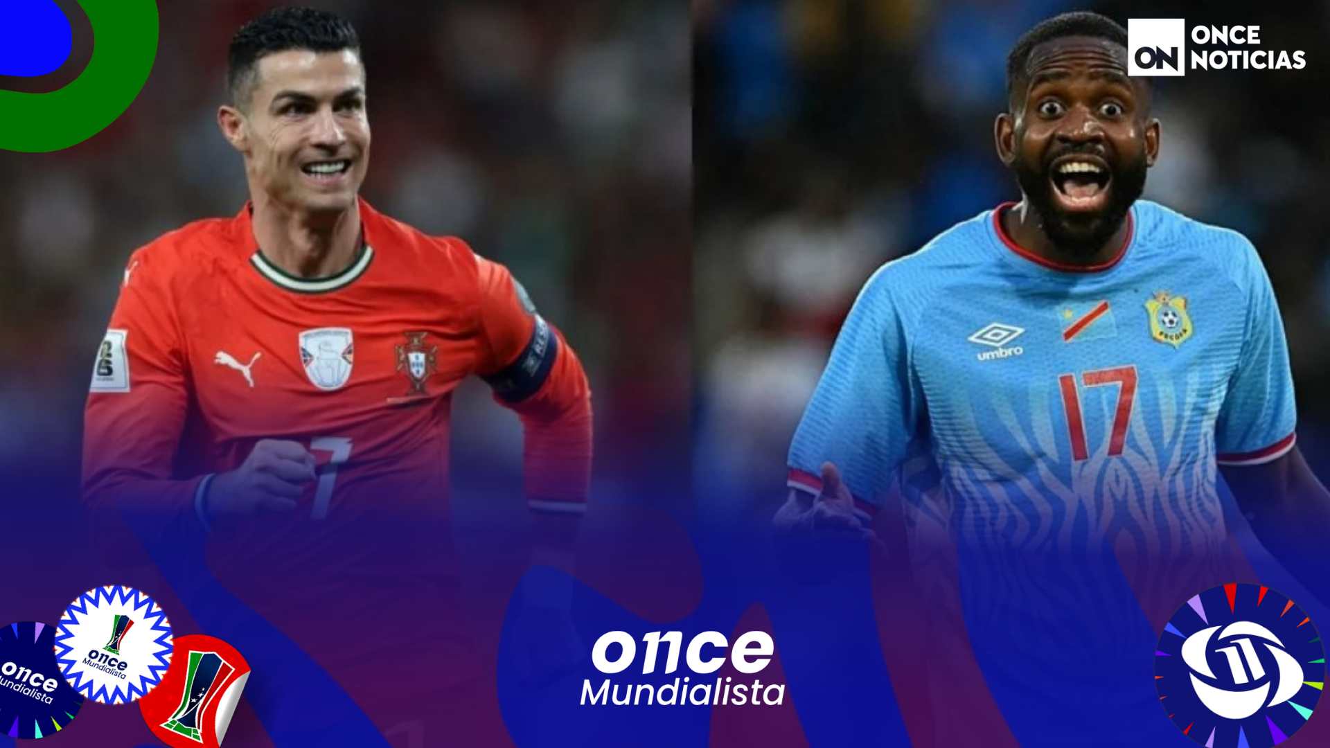 En vivo Portugal Congo