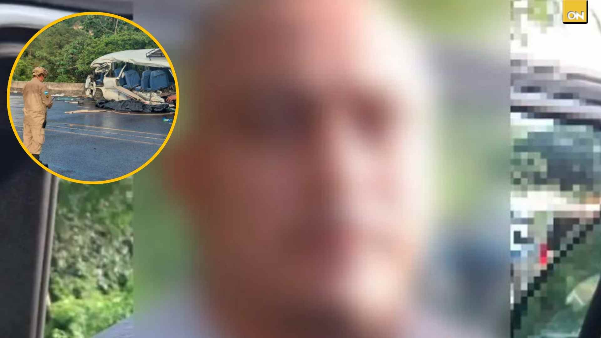 Envían a prisión preventiva a conductor de grúa por accidente que dejó siete policías fallecidos en el sector de El Rodeo, Comayagua