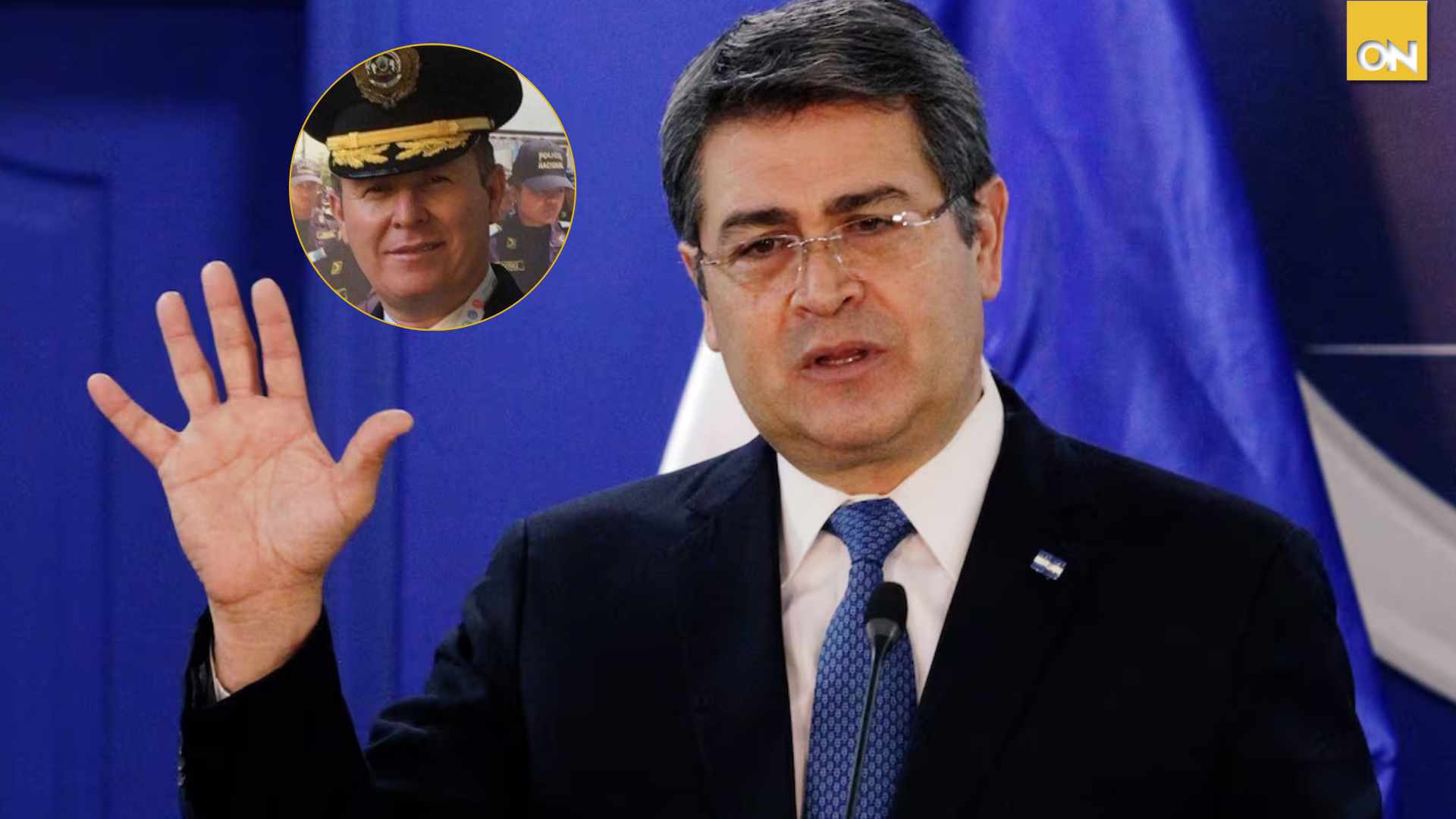 Estado Juan Orlando Hernández