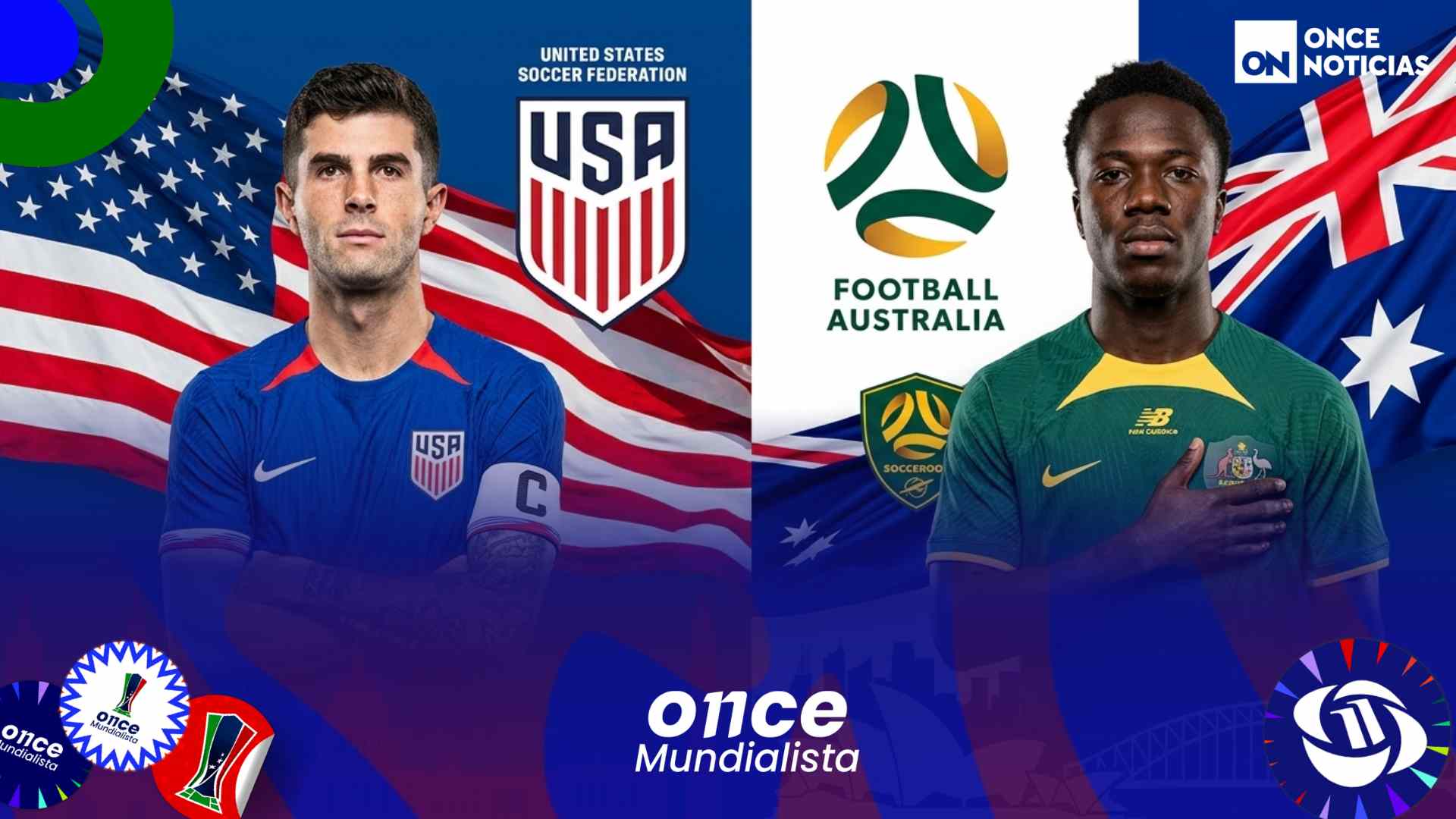 Estados Unidos vs Australia Mundial