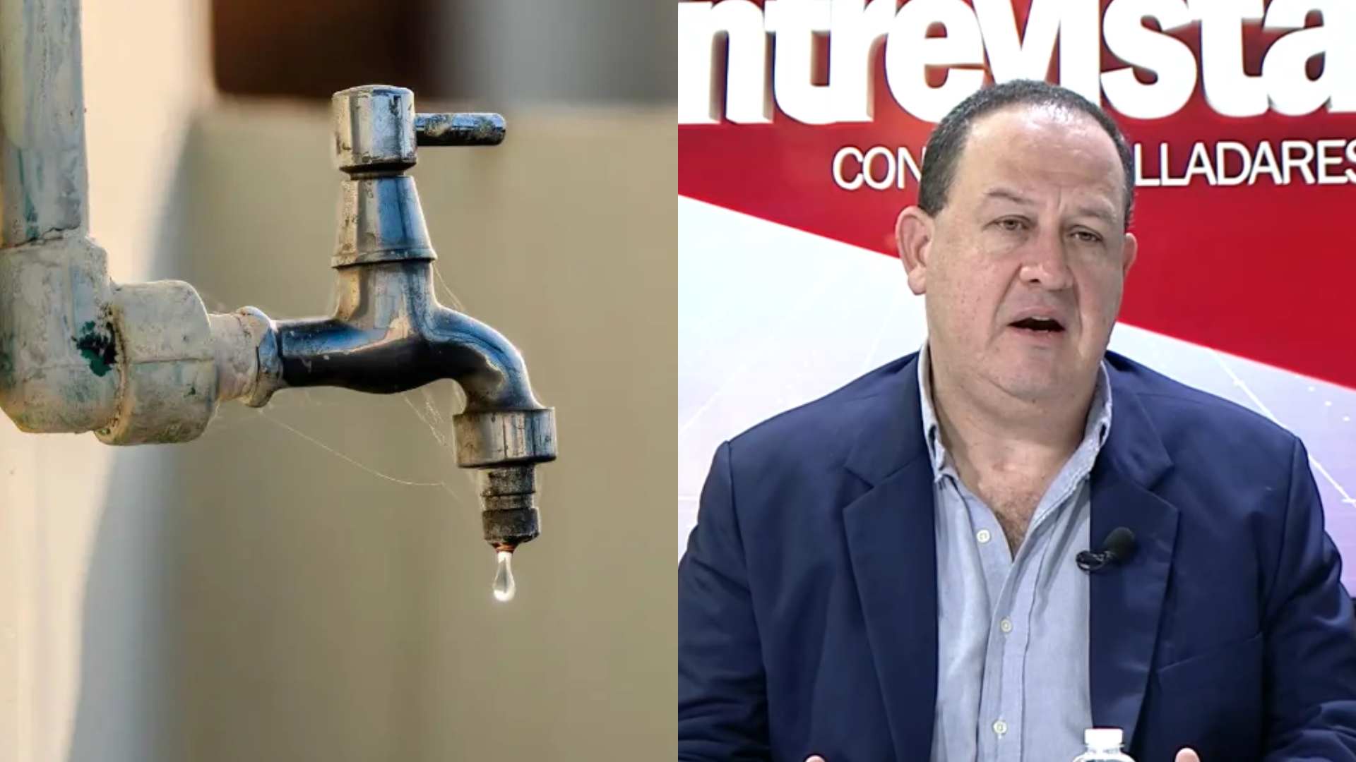 Esto sucede con racionamiento de agua en Tegucigalpa