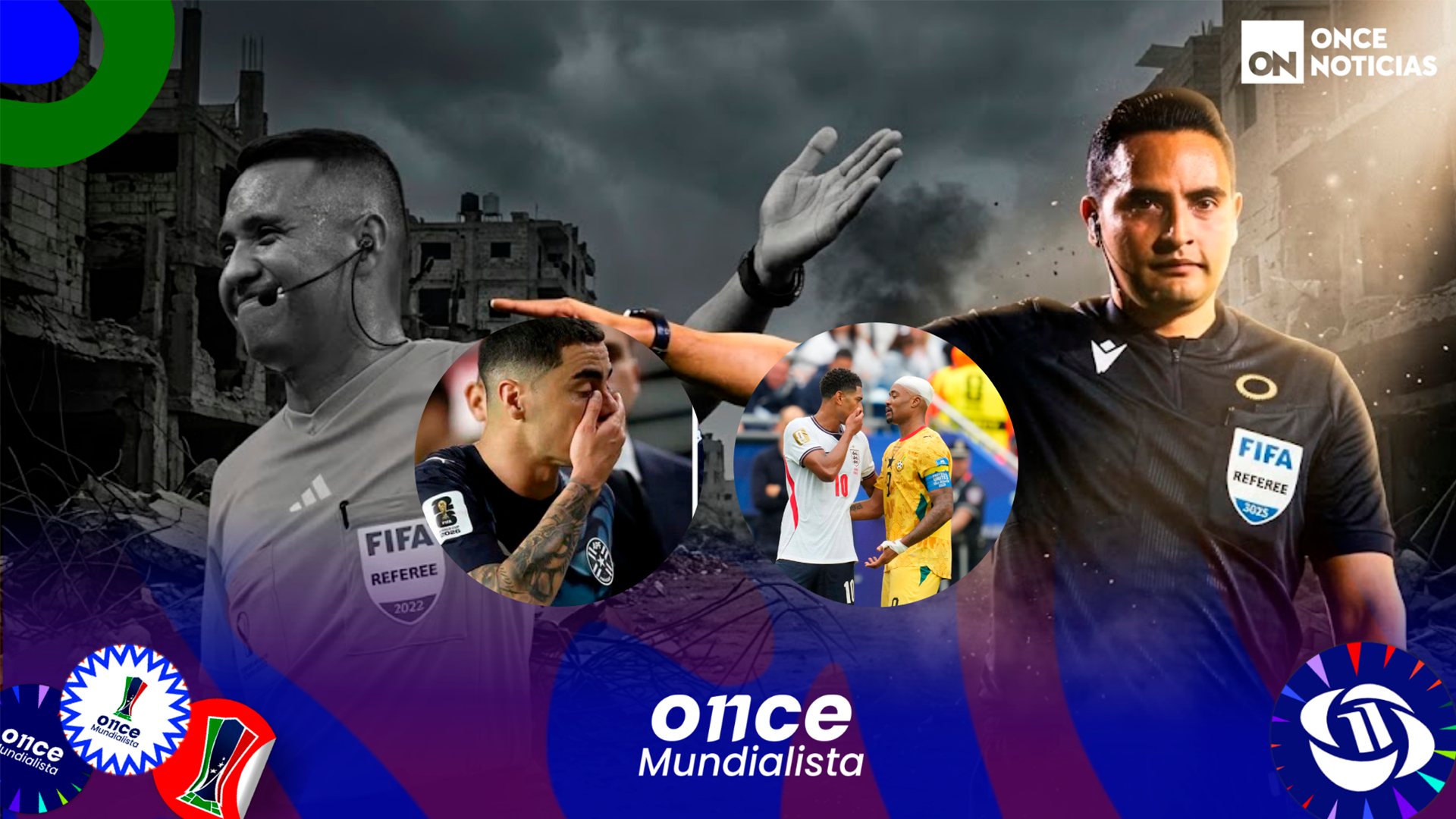 FIFA defiende a Said Martínez tras la polémica con Jude Bellingham y explica por qué no fue expulsado