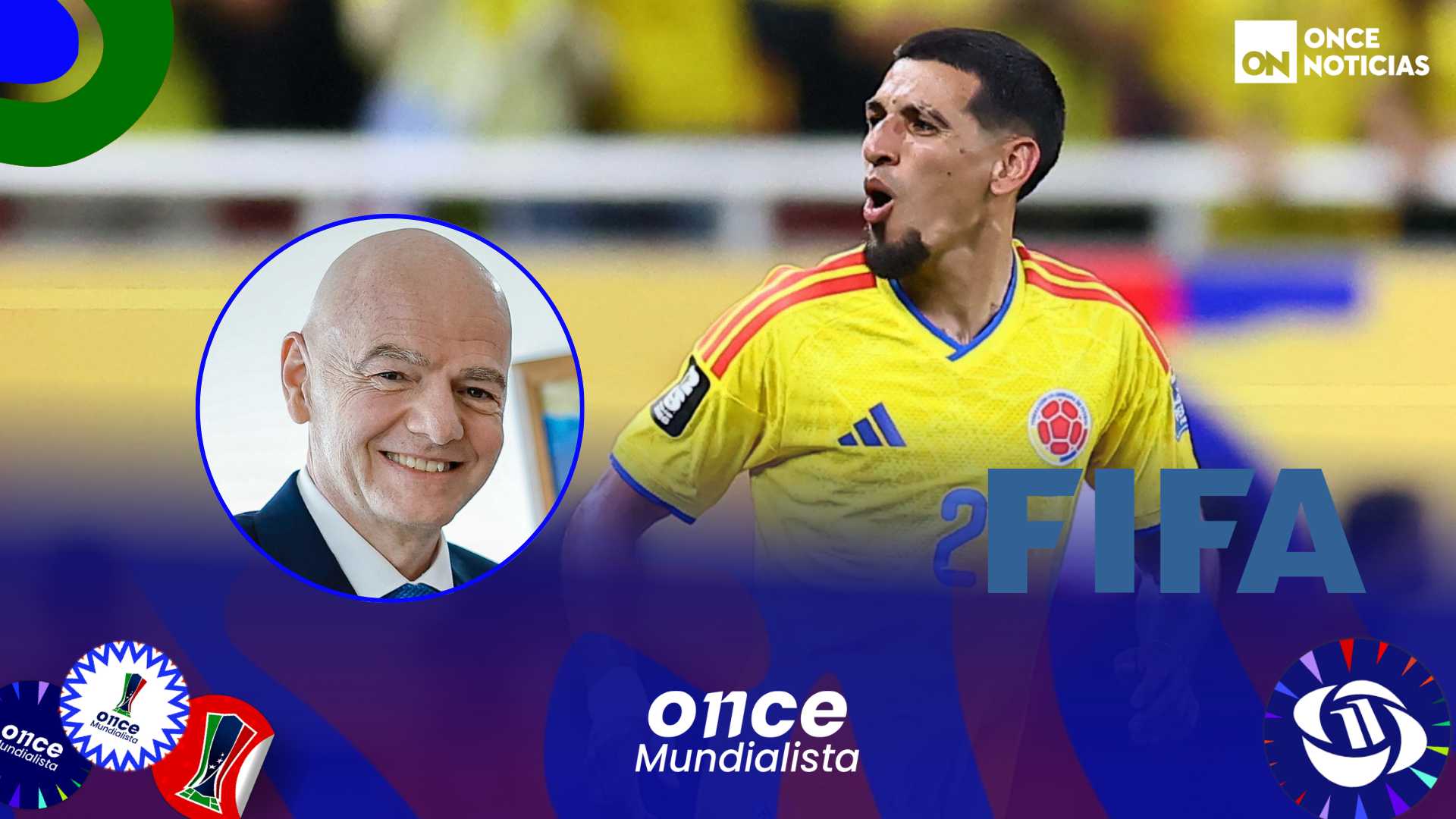FIFA sancionará a Colombia