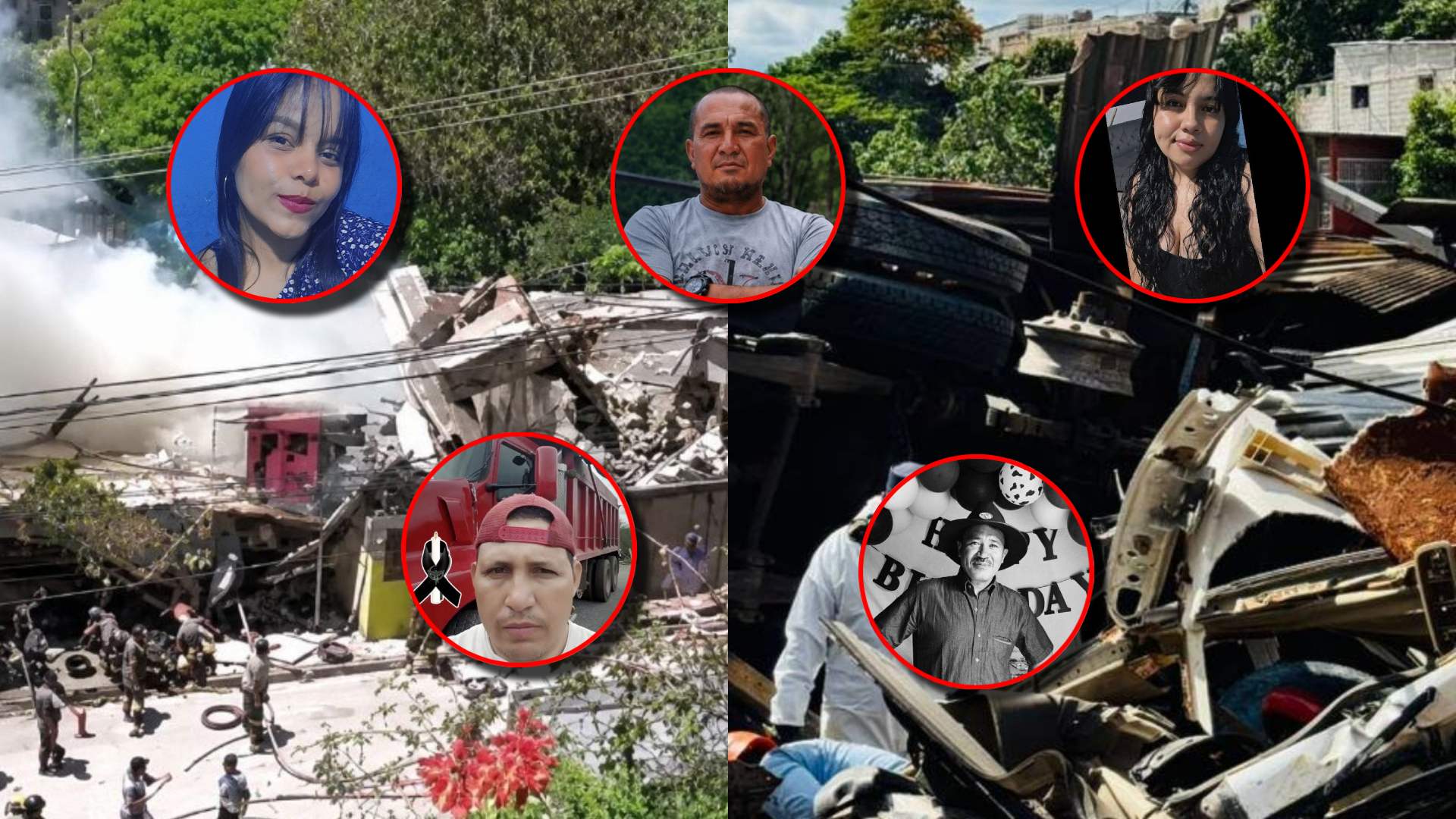 ROSTROS| Víctimas de fatal accidente en colonia Villa Nueva
