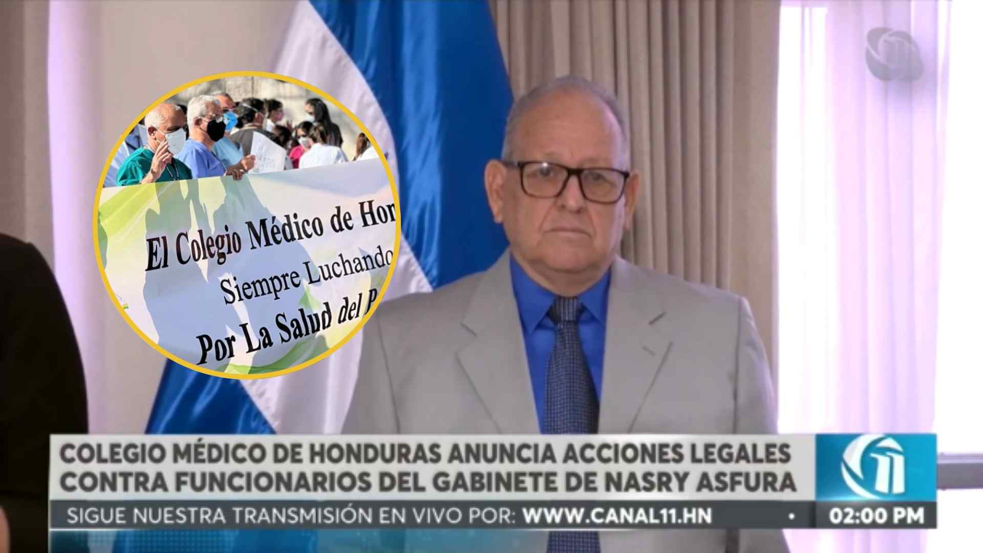¿Se le quitará la personería jurídica al Colegio Médico? Fernando Anduray lanza advertencia