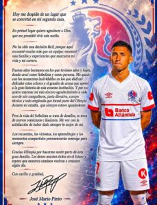 José Mario Pinto Olimpia