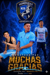 Jonathan Paz Deja Génesis