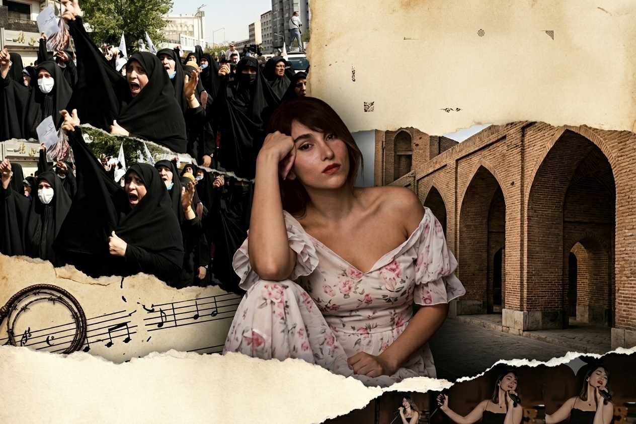 ¿Quién es la cantante condenada a 74 latigazos en Irán?