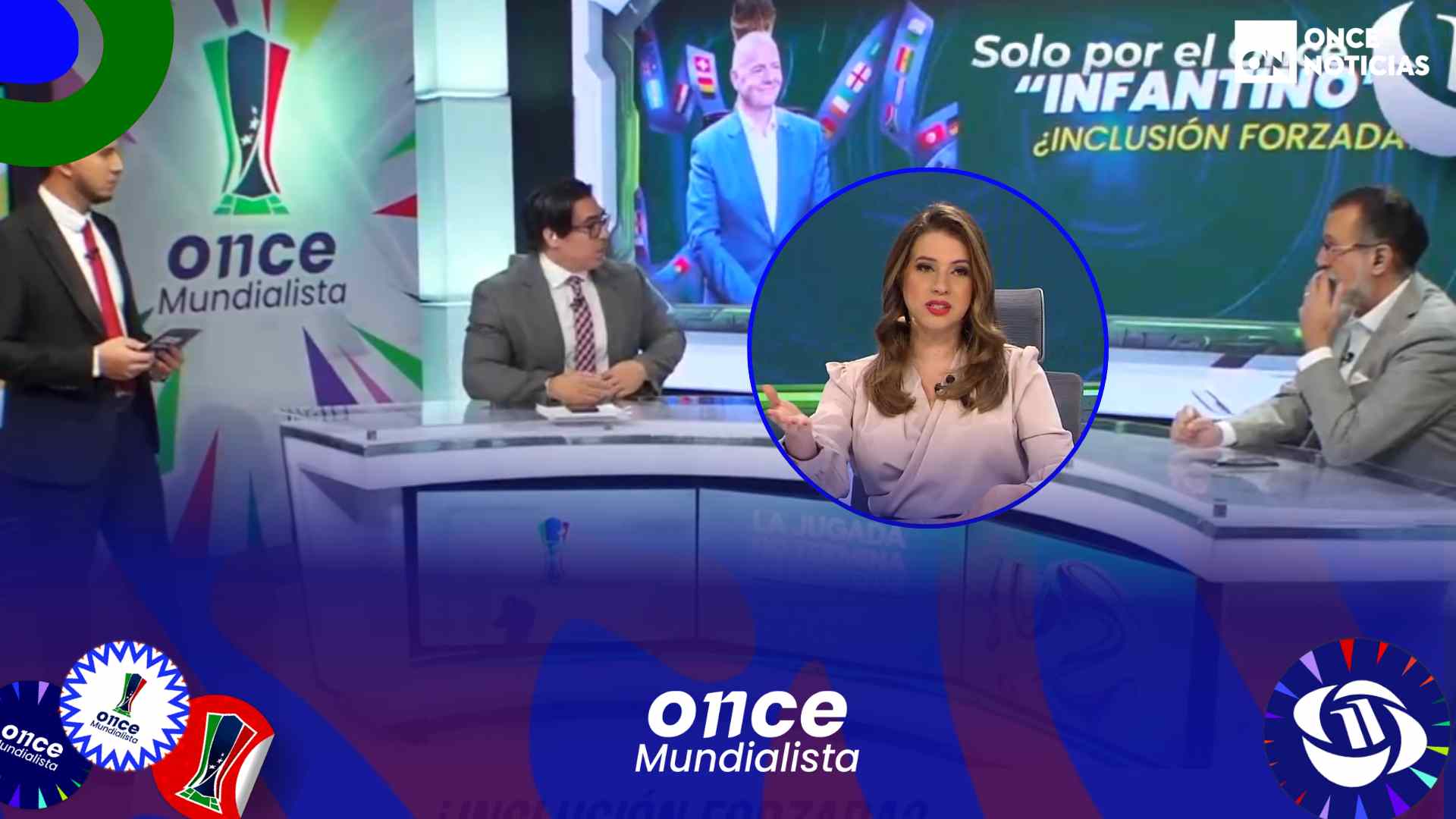 Georgina Hernández Once Mundialista