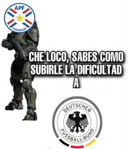 Alemania VS Paraguay Memes