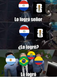 Alemania VS Paraguay Memes