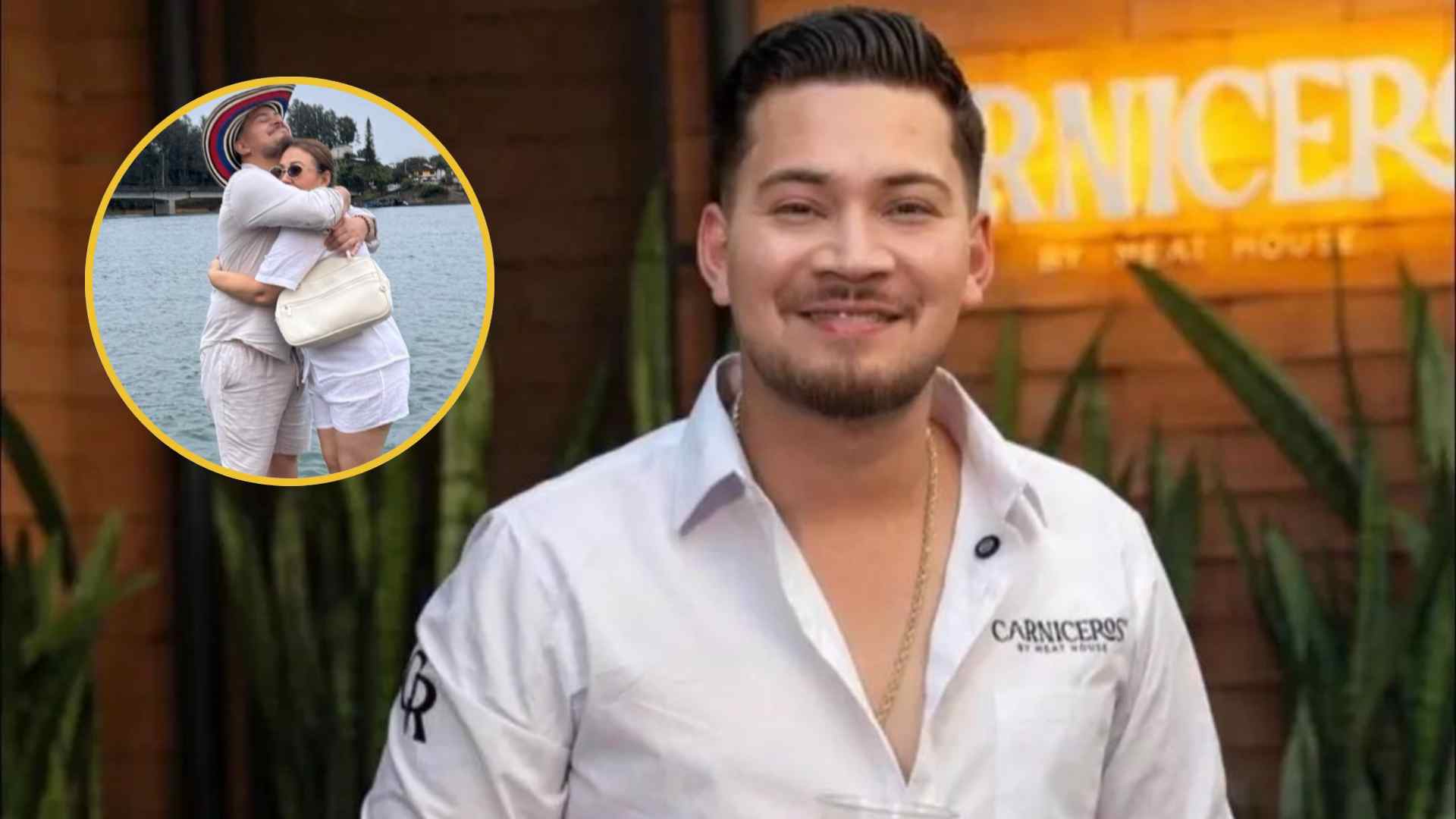 Madre de Hernán Martínez revela el último mensaje que recibió antes de la tragedia