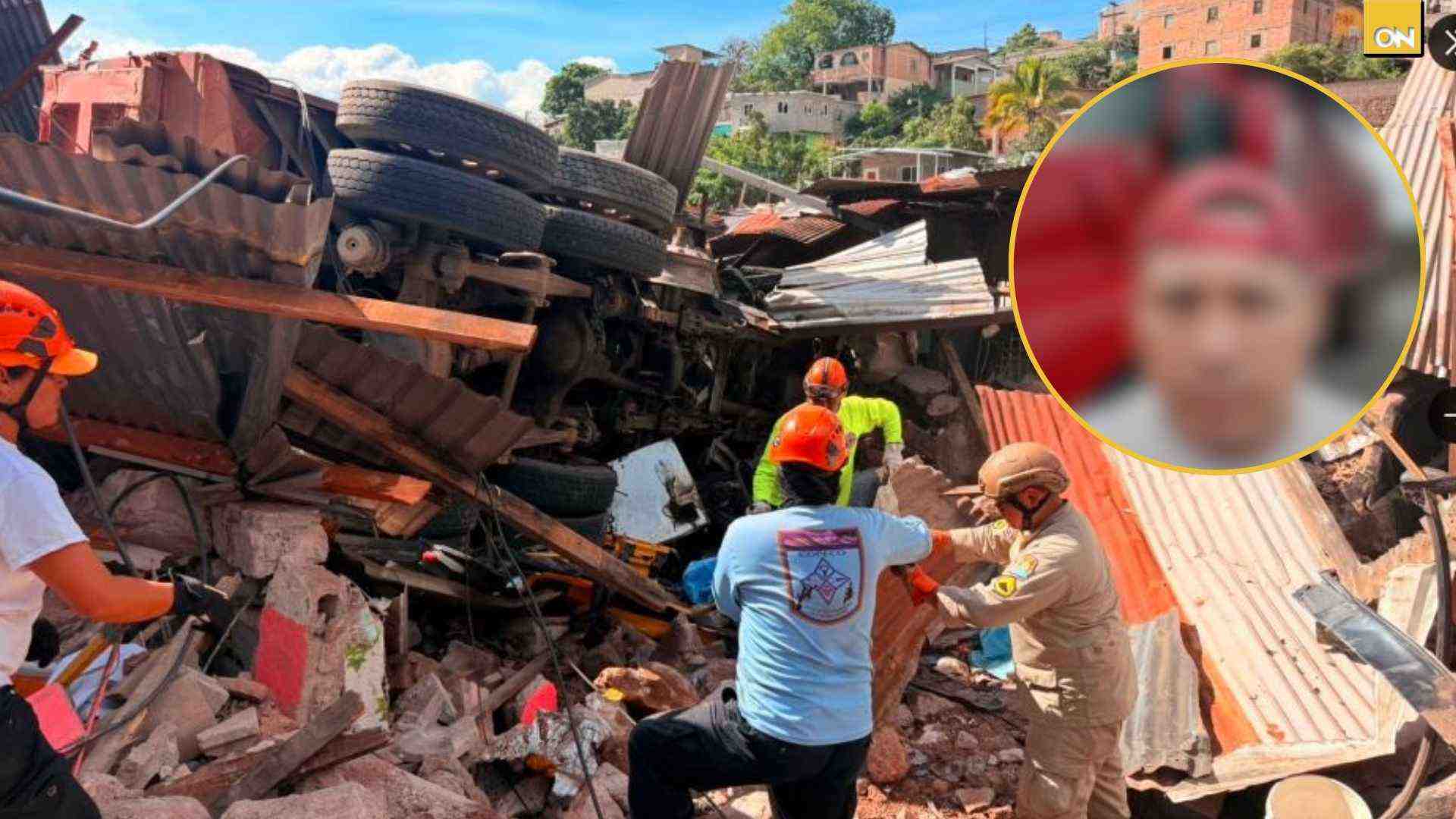 Identifican conductor volqueta Villa Nueva