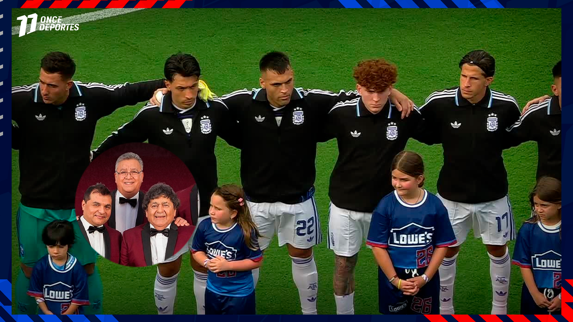 Insólito error con el himno de Argentina previo al partido contra Honduras