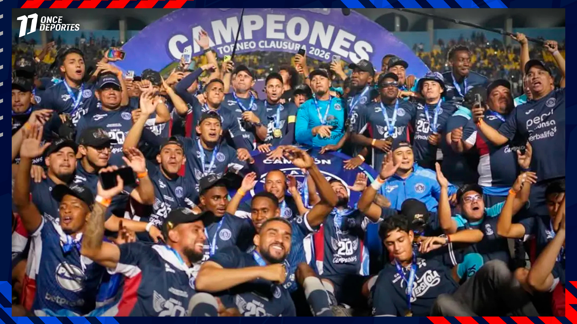 Javier López echa a histórico multicampeón de Motagua tras ganar la copa 20 | Once Deportes