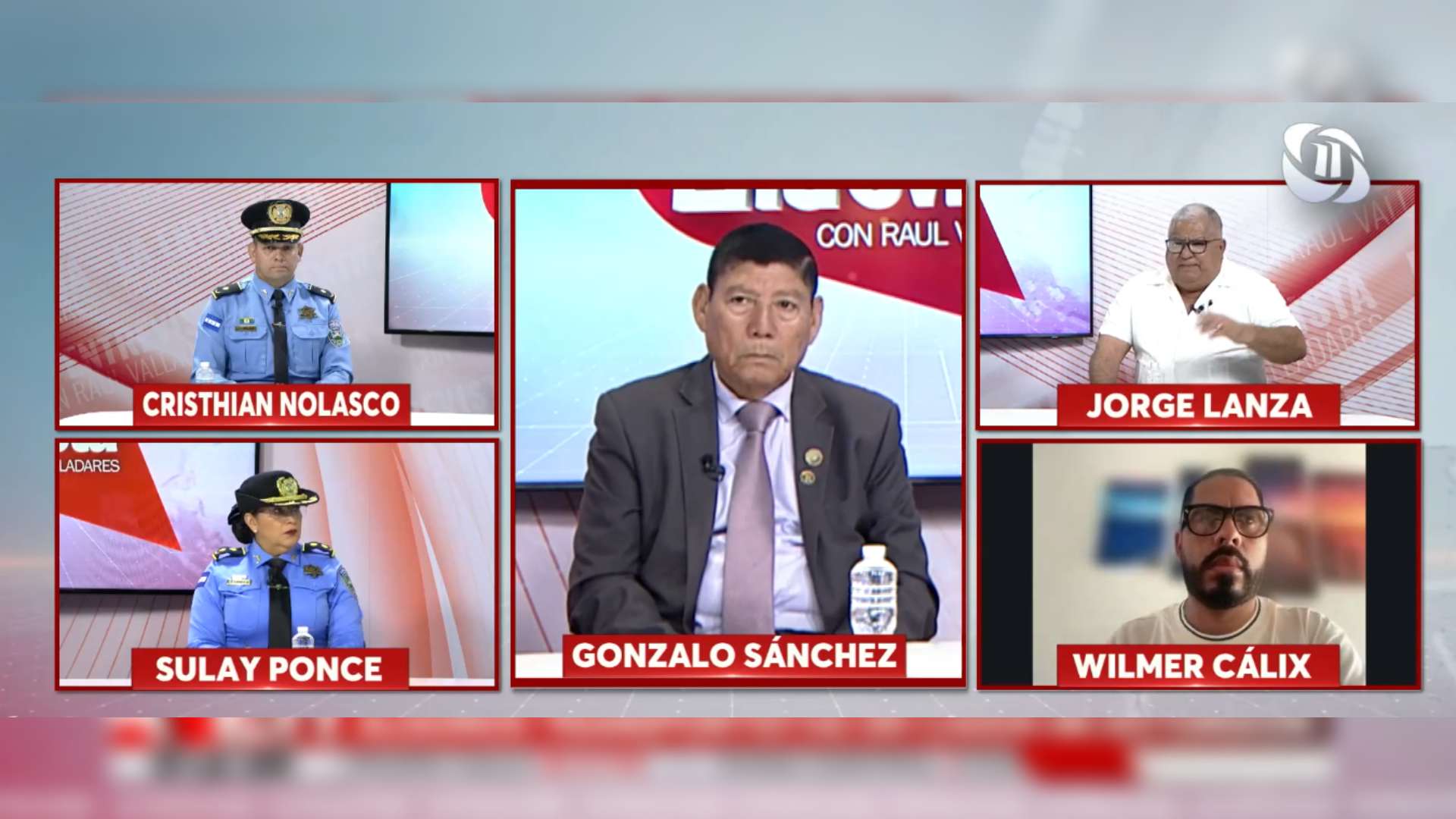 Jorge Lanza lanza dardo contra policías en Honduras