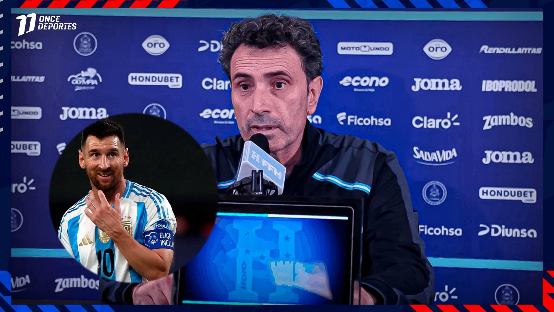 José Francisco Molina minimiza a Messi y lanza advertencia a Argentina