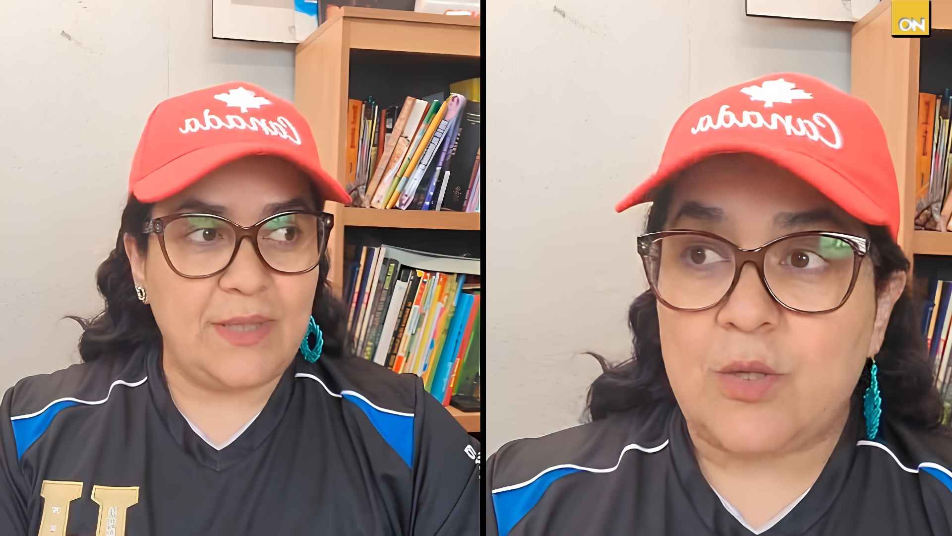 Karol Cabrera reaparece y se va con todo con la oposición política “Los ñangaras quieren salir a las calles a quemar el país”