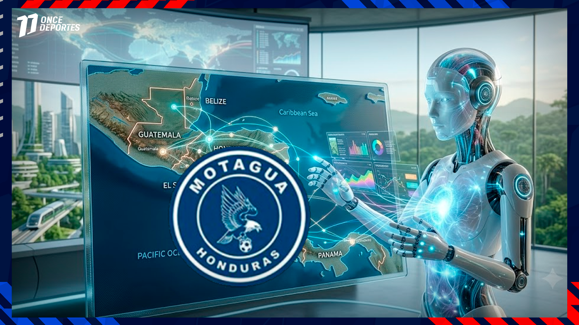 La IA revela a los clubes más grandes de Centroamérica