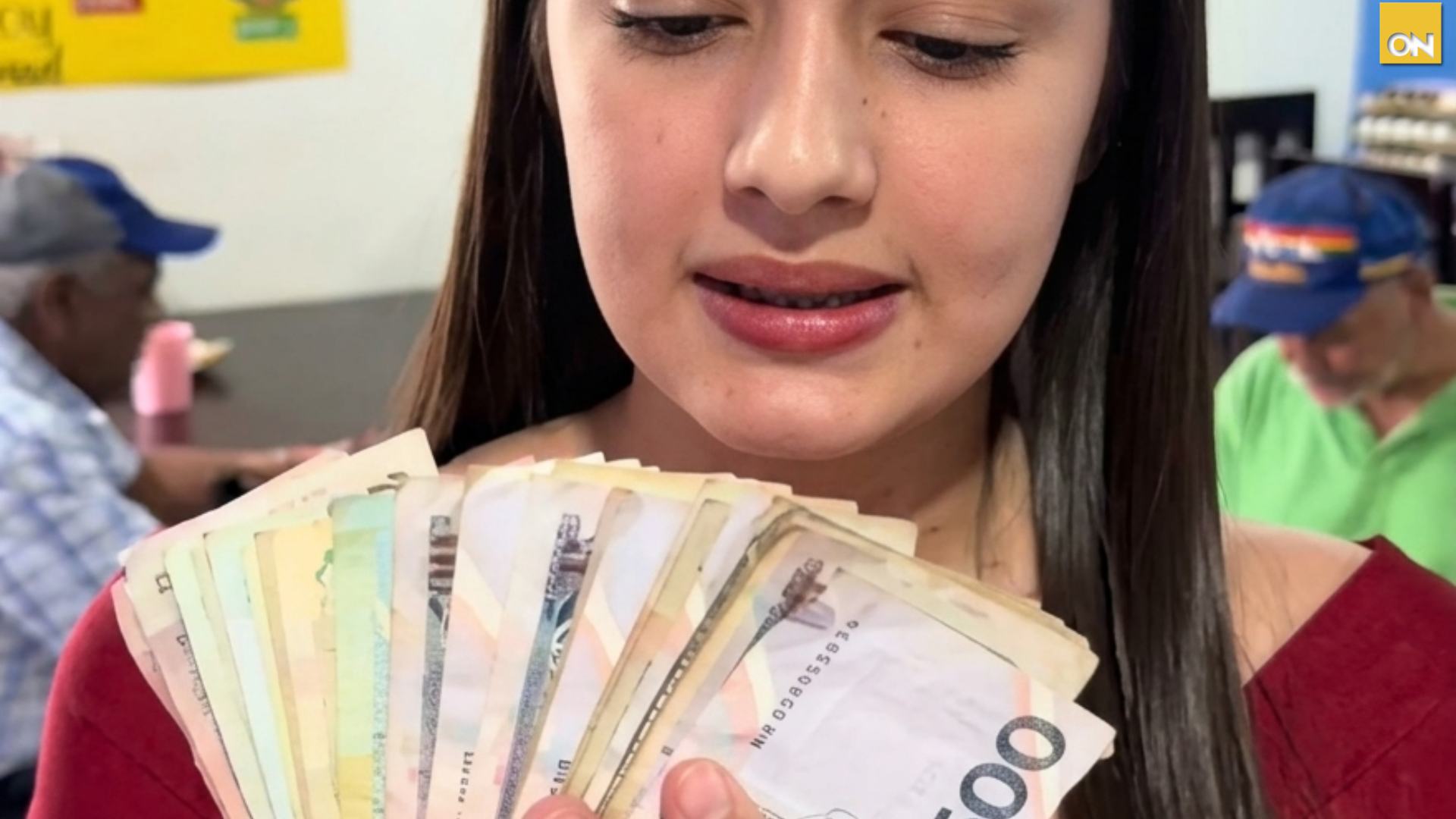 “Las cosas buenas se apoyan” Meylin Leyva impulsa ayuda solidaria a un asilo con respaldo de migrante