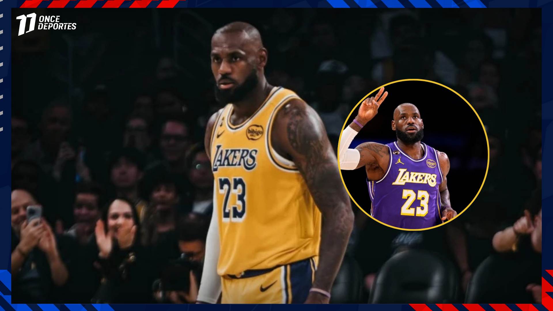 LeBron James Lakers