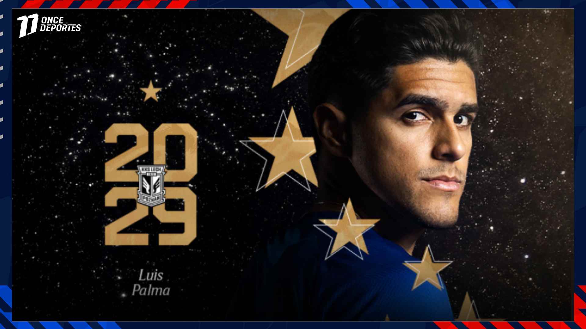 Luis Palma Lech Poznań
