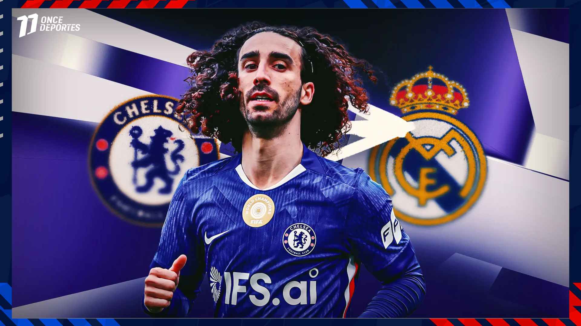 Marc Cucurella Real Madrid