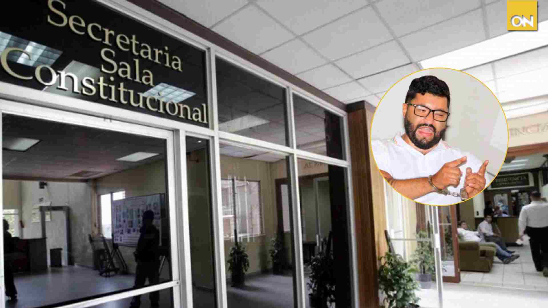 Marco Vallecillo Sala Constitucional