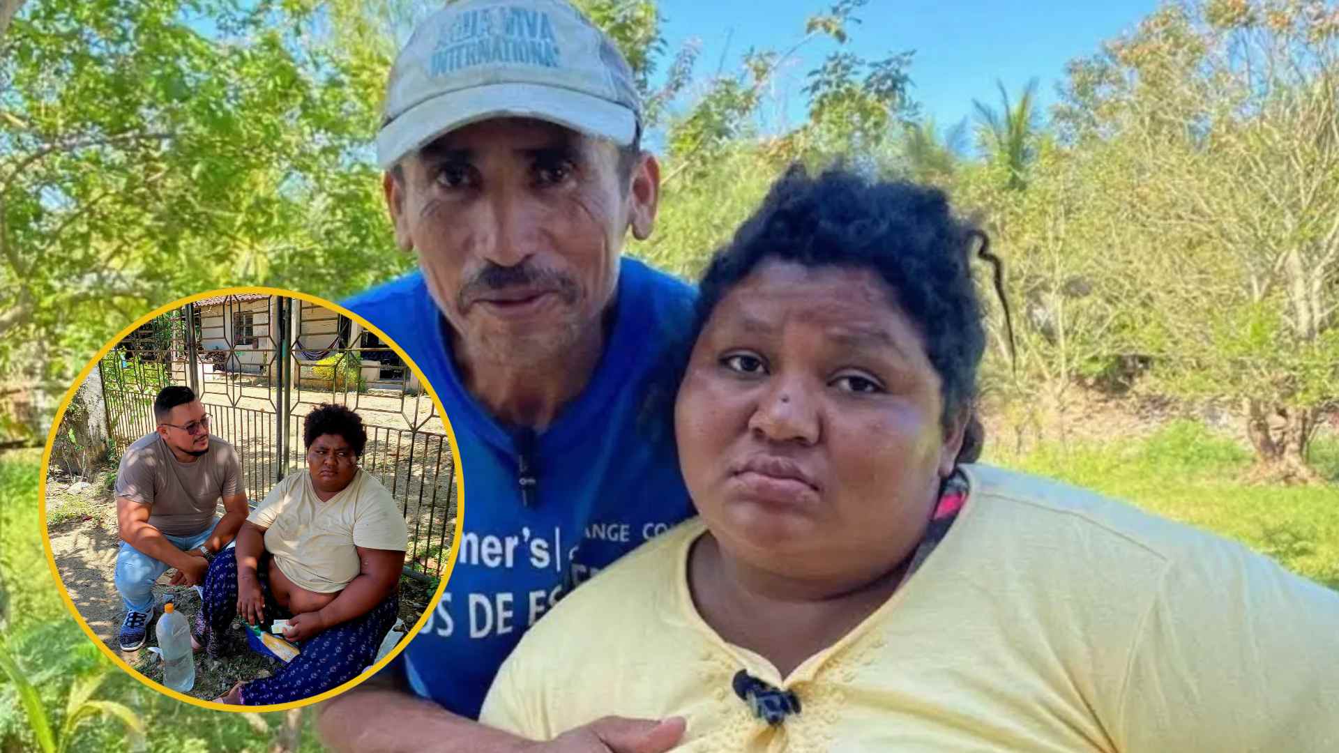 ¿Amor u Obsesión? 😳 María Chichuy permanece afuera de la casa de Marito: esta es la razón