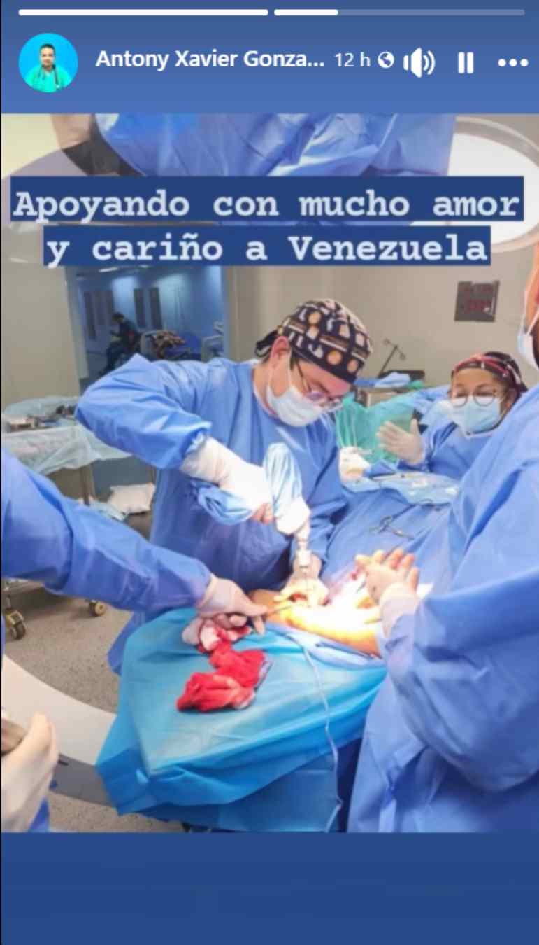 Conoce al médico hondureño que ayuda a víctimas de los terremotos en Venezuela