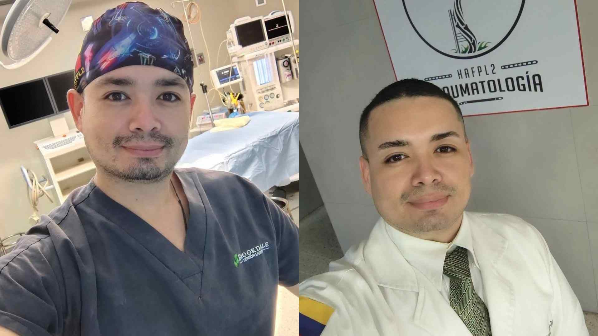 Conoce al médico hondureño que ayuda a víctimas de los terremotos en Venezuela