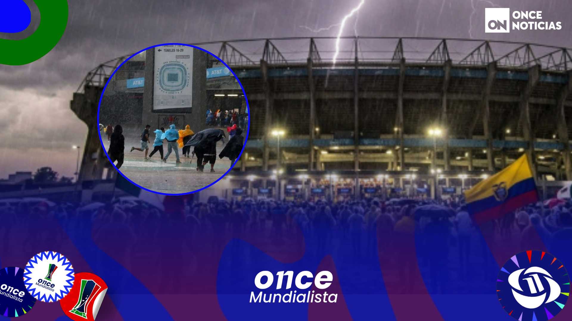 México vs Ecuador suspendido