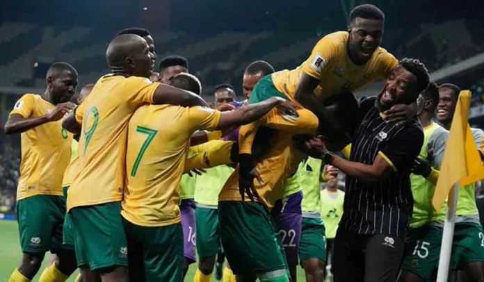 México vs Sudáfrica