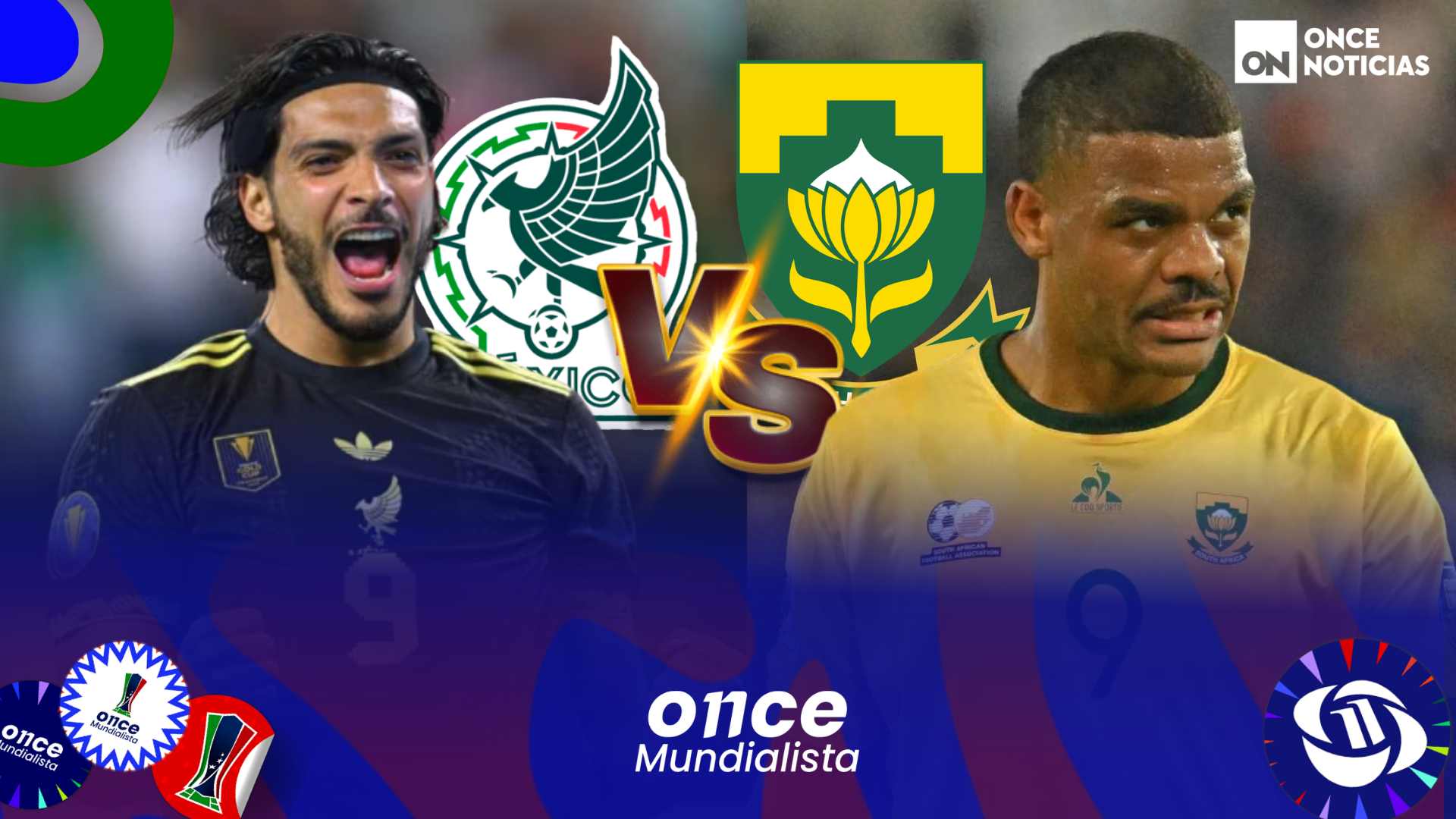México vs Sudáfrica