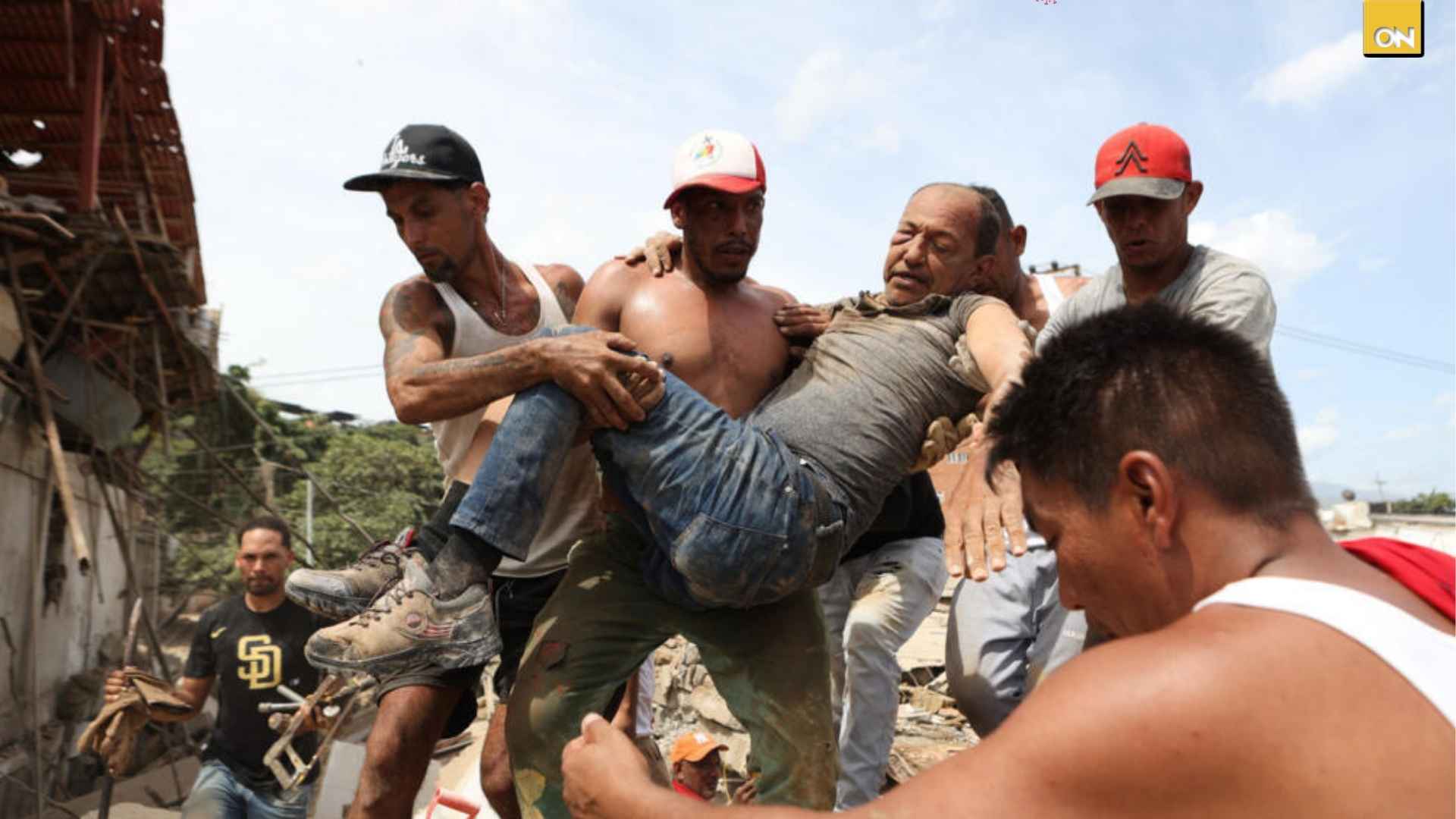 Milagros entre los escombros rescates de sobrevivientes tras los terremotos en Venezuela (videos)