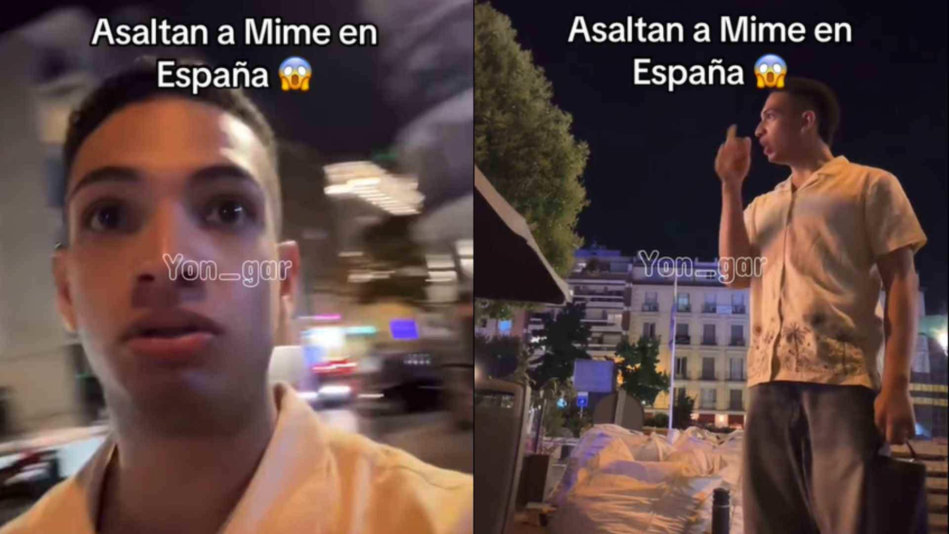 ¿Asaltaron a Mime en España? el inesperado video que encendió las alarmas