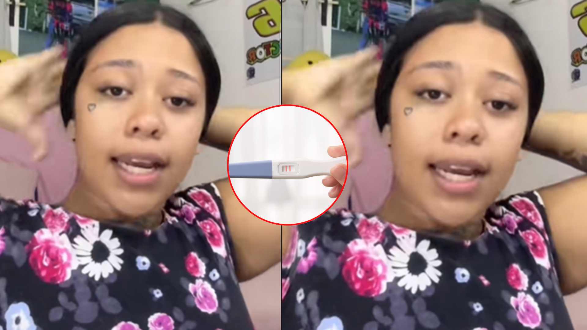 Nala Rodríguez embarazo trabajo (